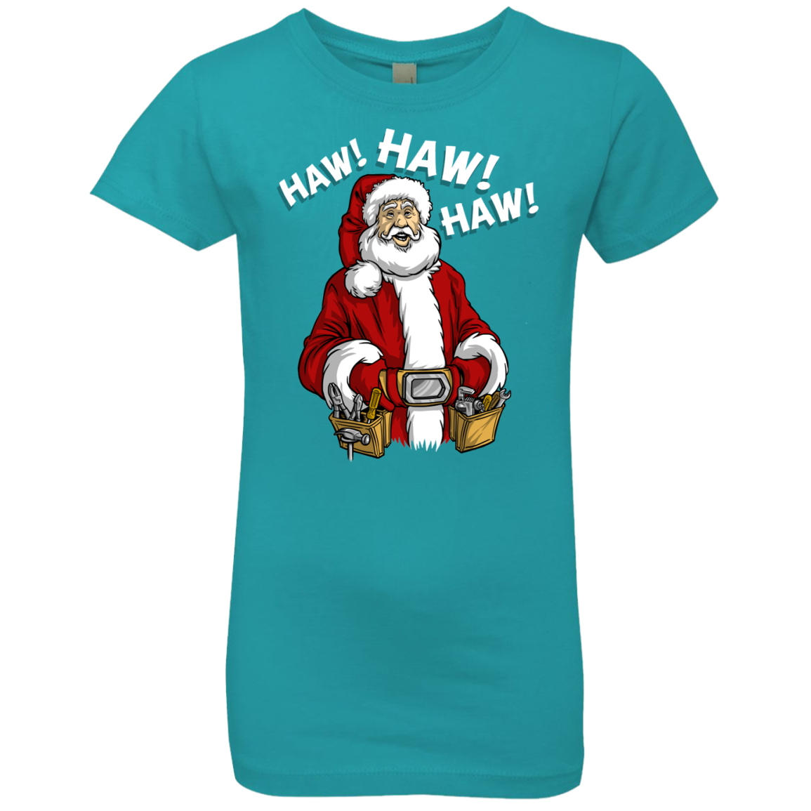 The Santa Clause tool man Taylor Girls Premium T-Shirt