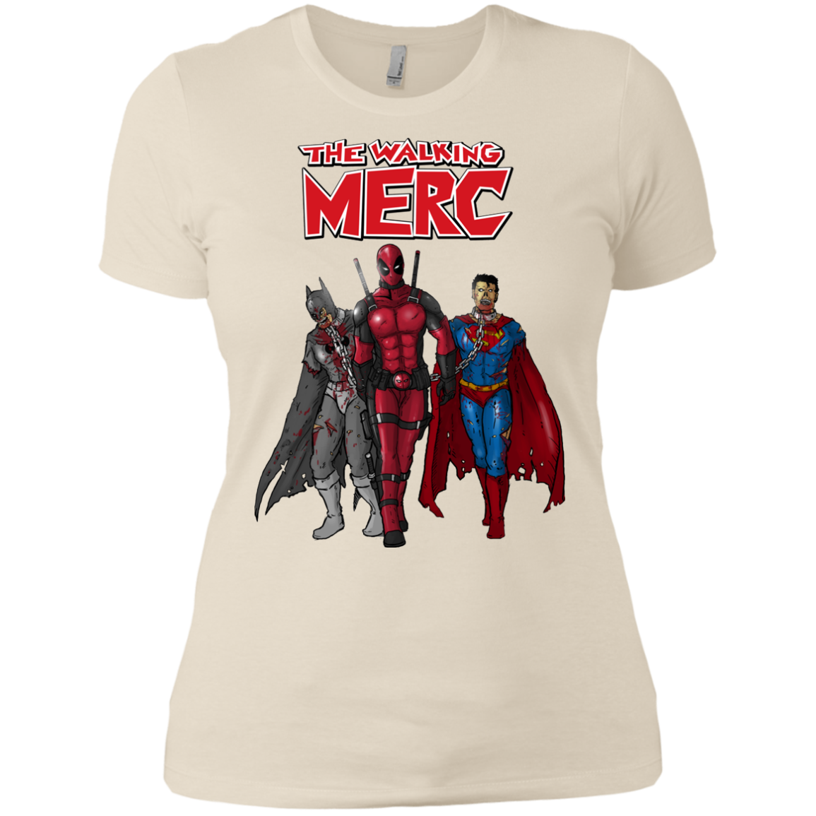 The Walking Merc Women's Premium T-Shirt
