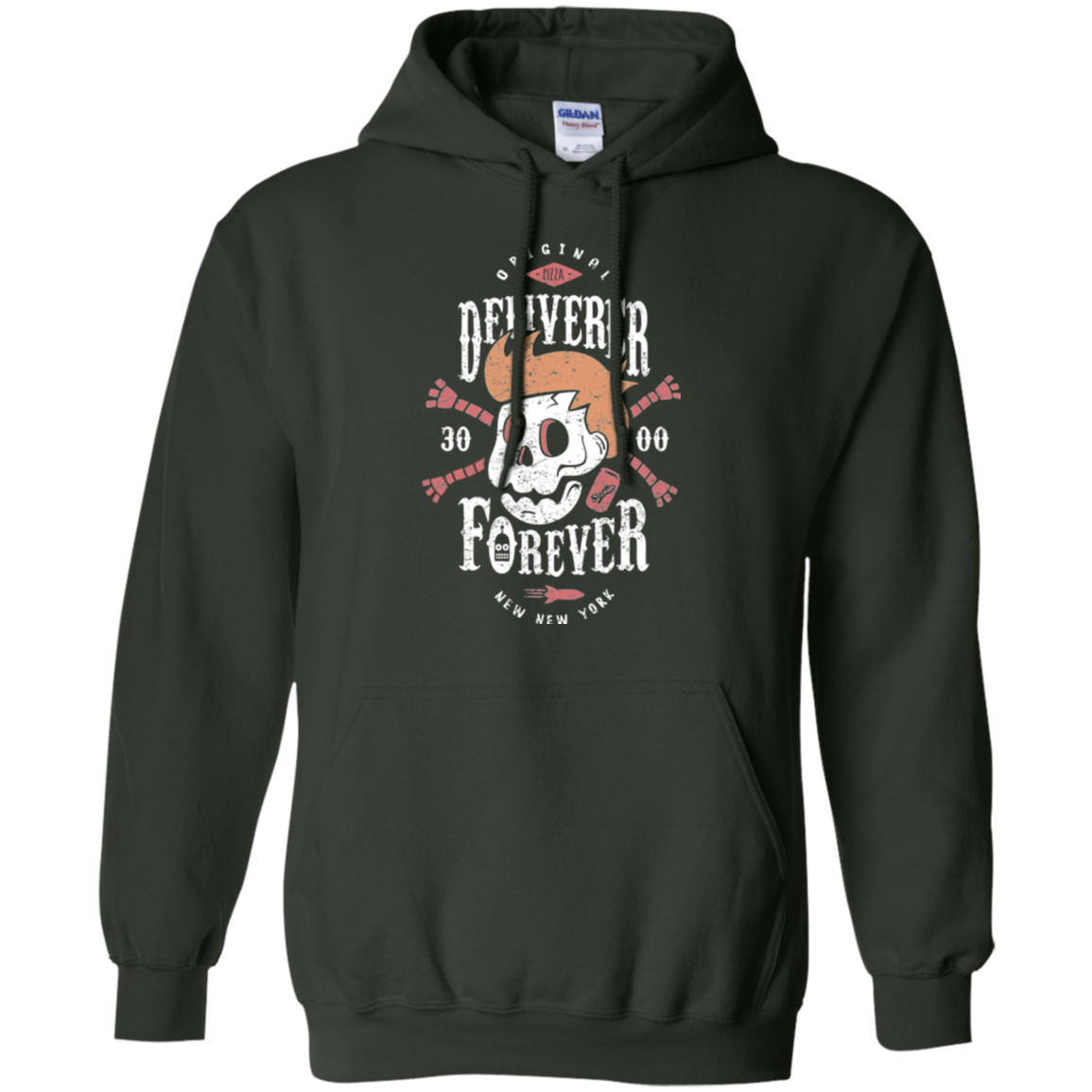 Deliverer Forever Pullover Hoodie