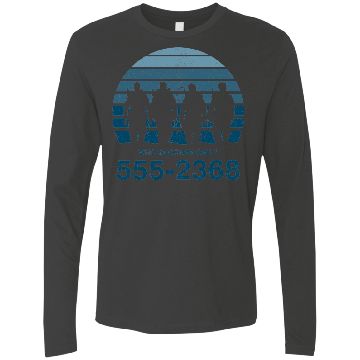 Who Ya Gonna Call Men's Premium Long Sleeve