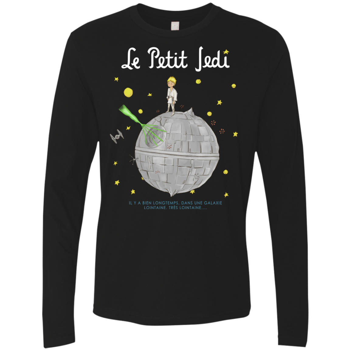 Le Petit Jedi Men's Premium Long Sleeve