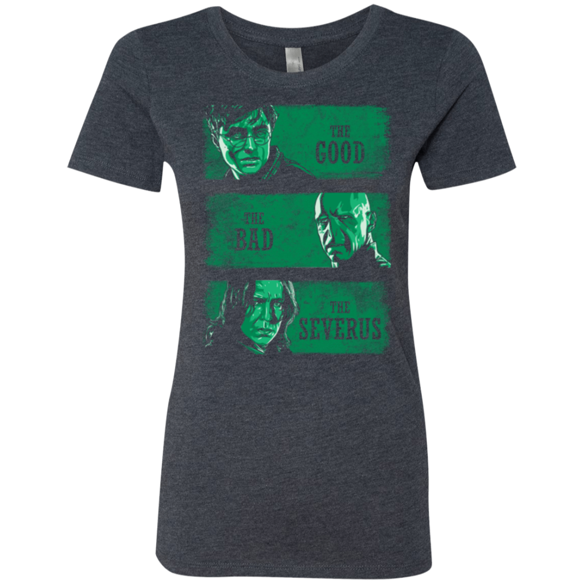 The Good the Bad and the Severus Women's Triblend T-Shirt