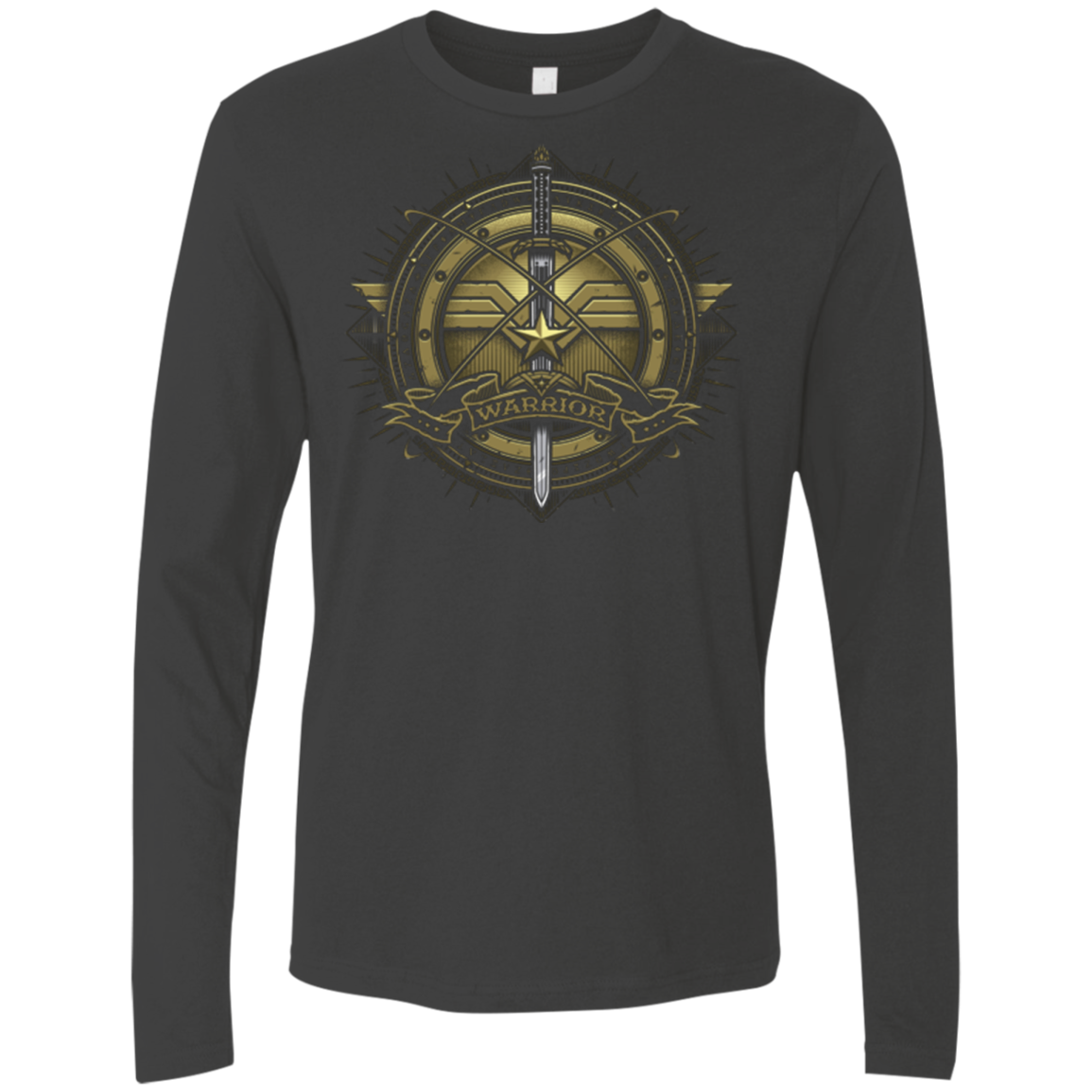 Wonderfull Warrior Men's Premium Long Sleeve
