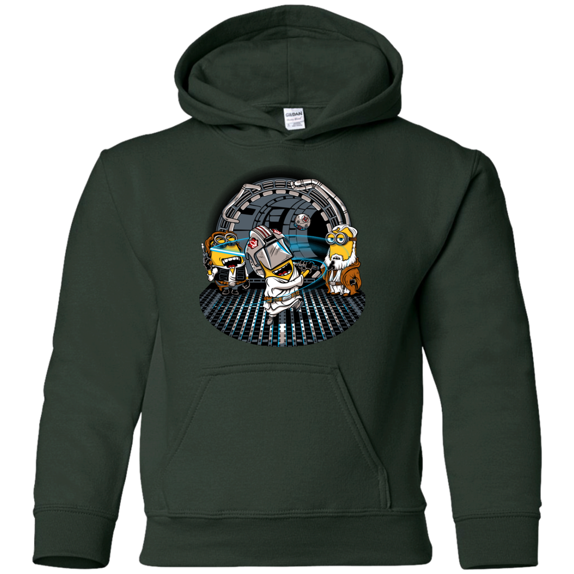 Despicable Training Youth Hoodie