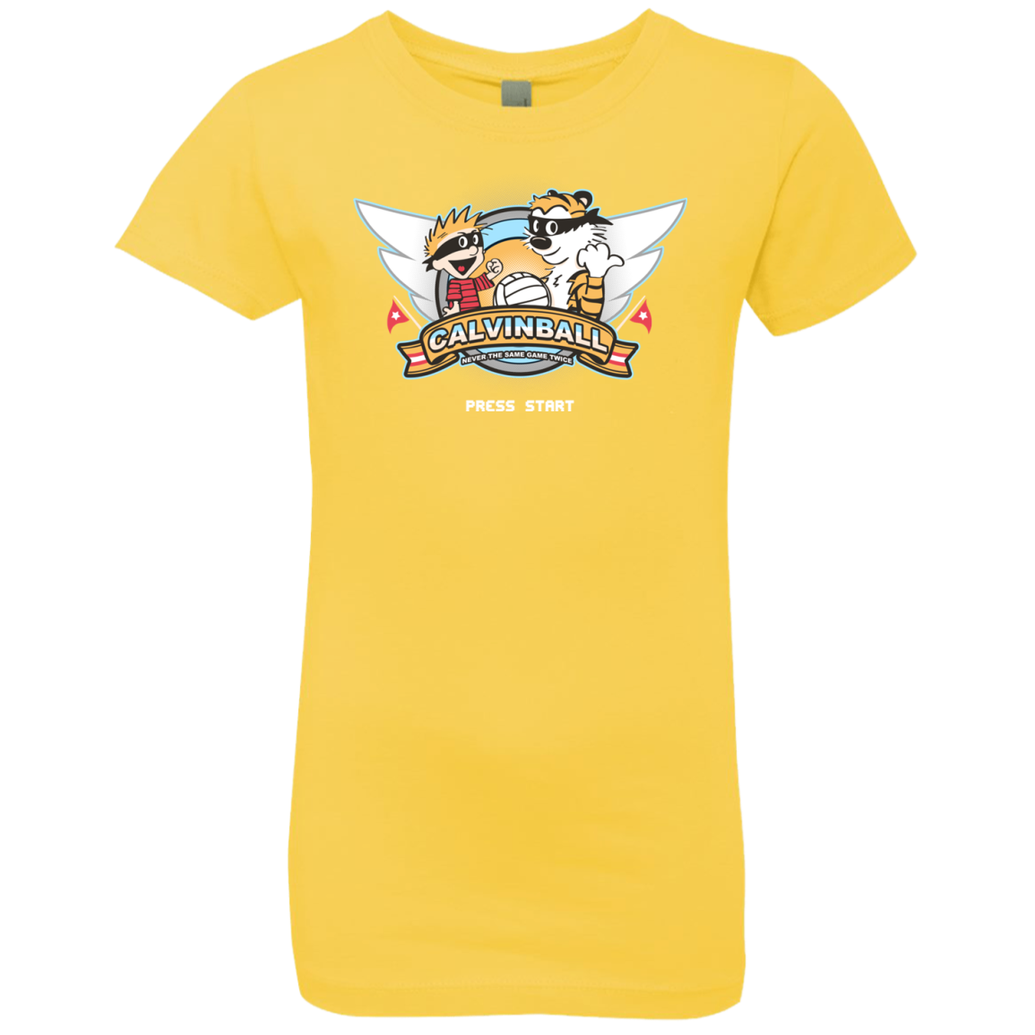 Calvinball Video Game Girls Premium T-Shirt
