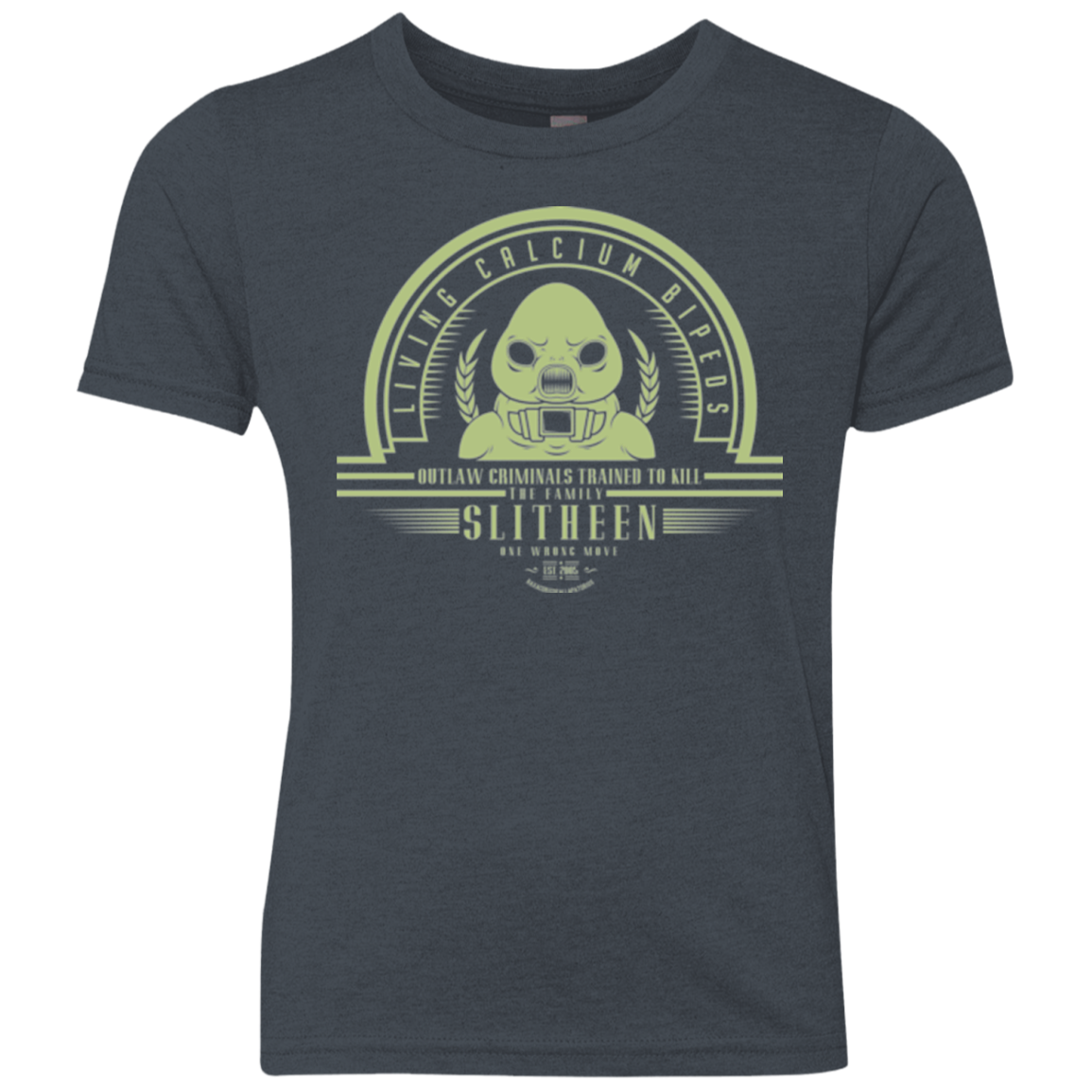 Who Villains 2 Youth Triblend T-Shirt