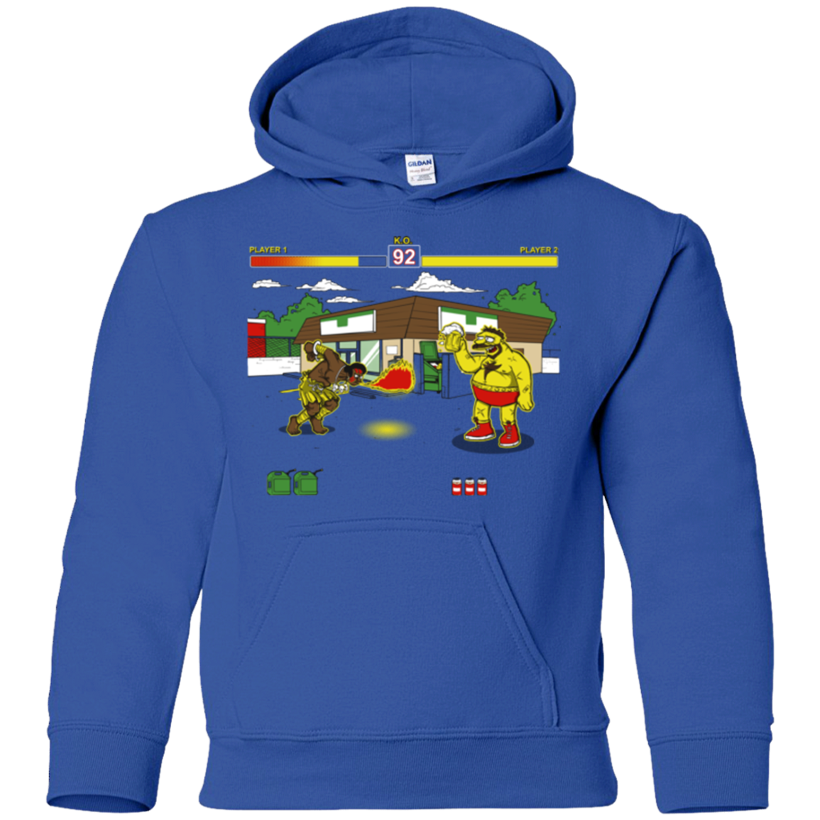 Springfield Fighter Youth Hoodie