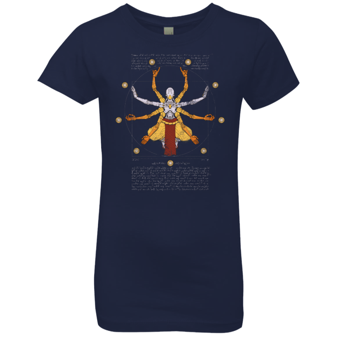 Vitruvian Omnic Girls Premium T-Shirt