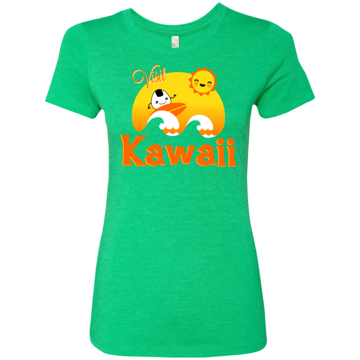 Visit Kawaii Women's Triblend T-Shirt