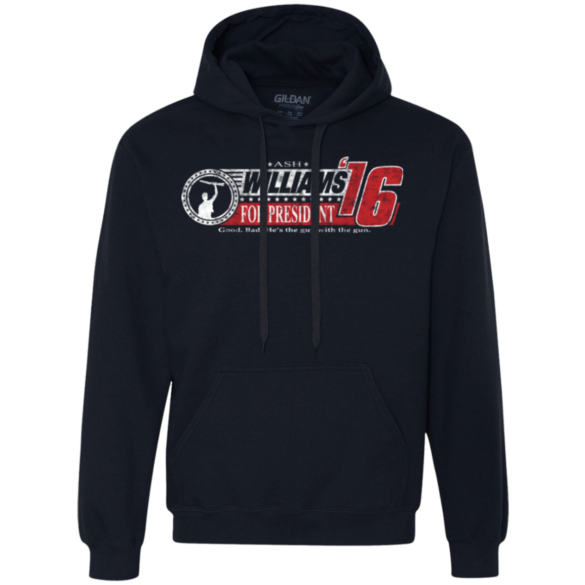 Hail To The Chief Premium Fleece Hoodie