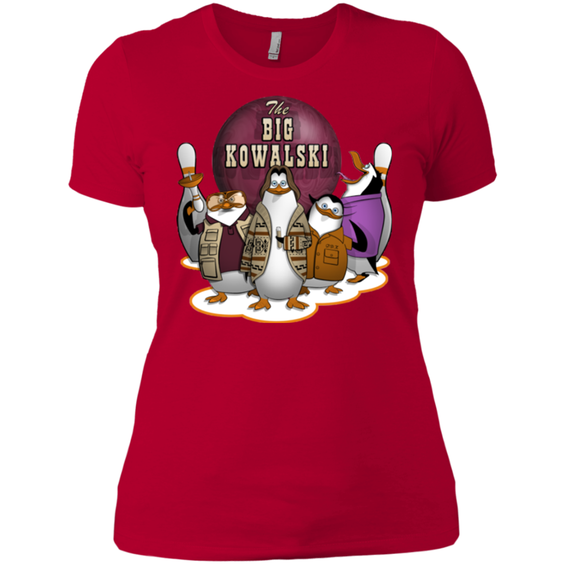 The Big Kowalski Women's Premium T-Shirt