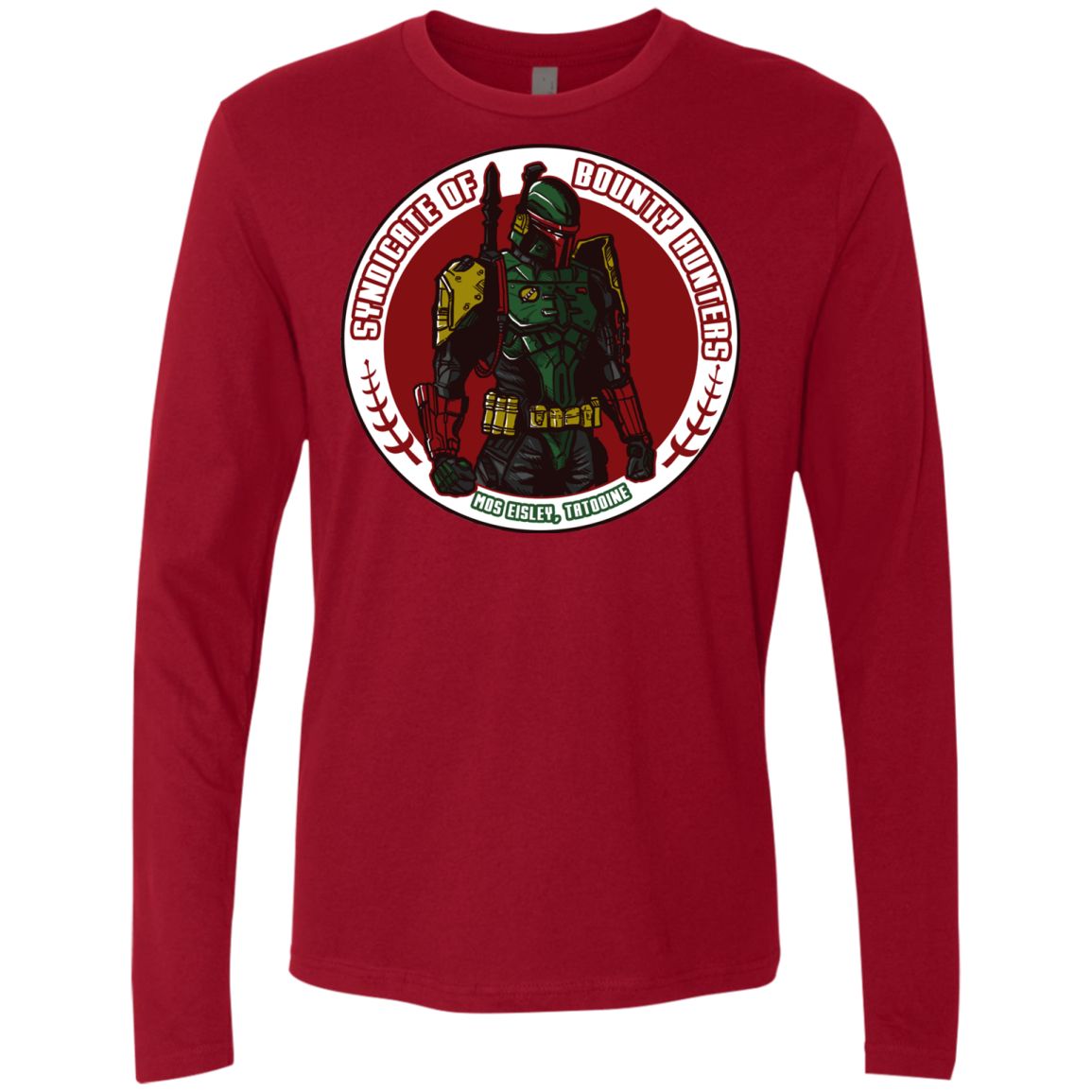 Syndicate Insignia Men's Premium Long Sleeve