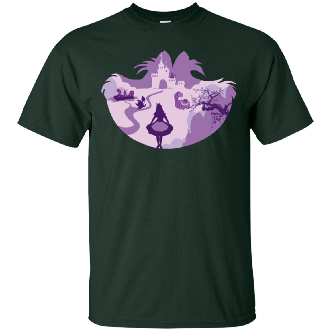 Alice Portrait T-Shirt