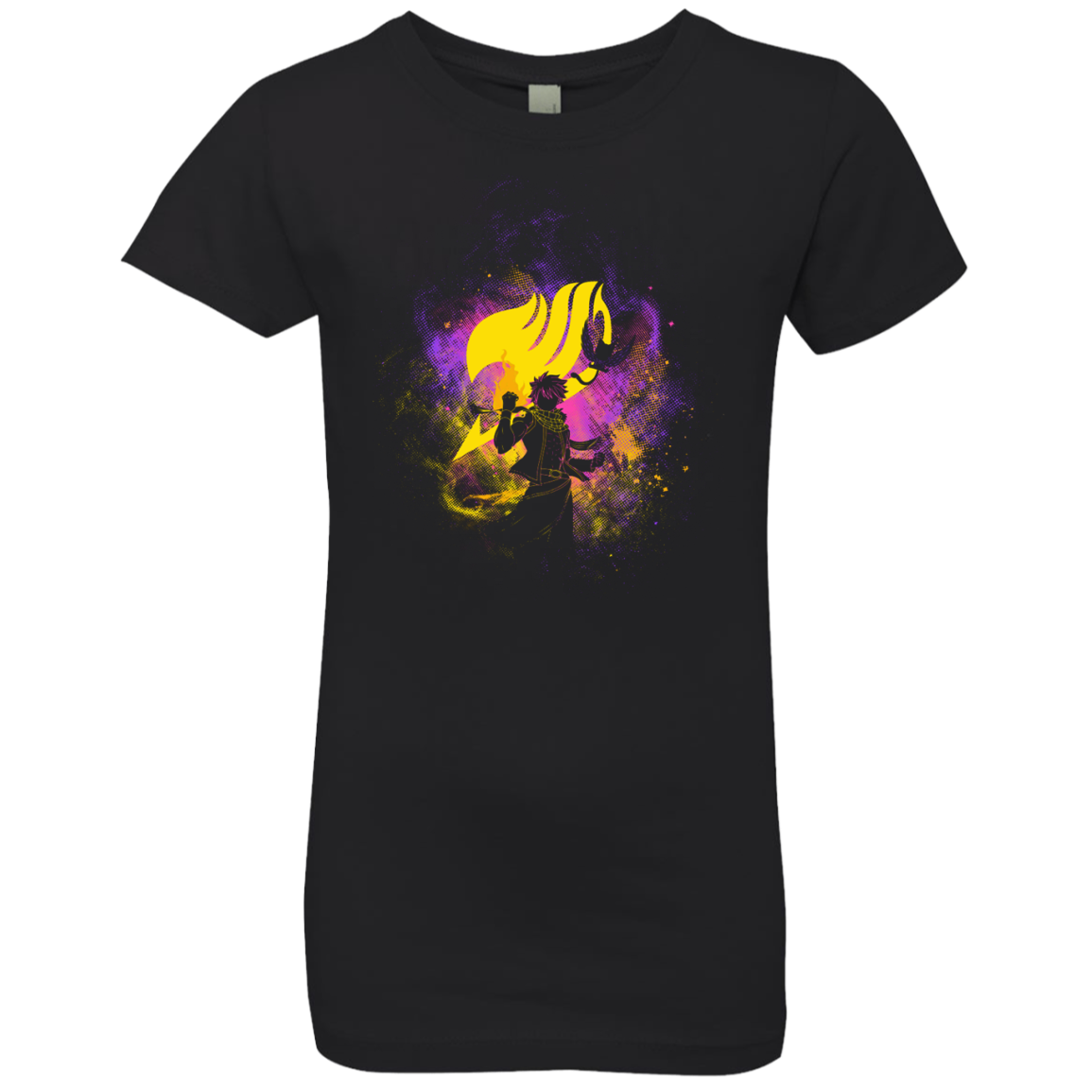 DRAGNEEL ART Girls Premium T-Shirt