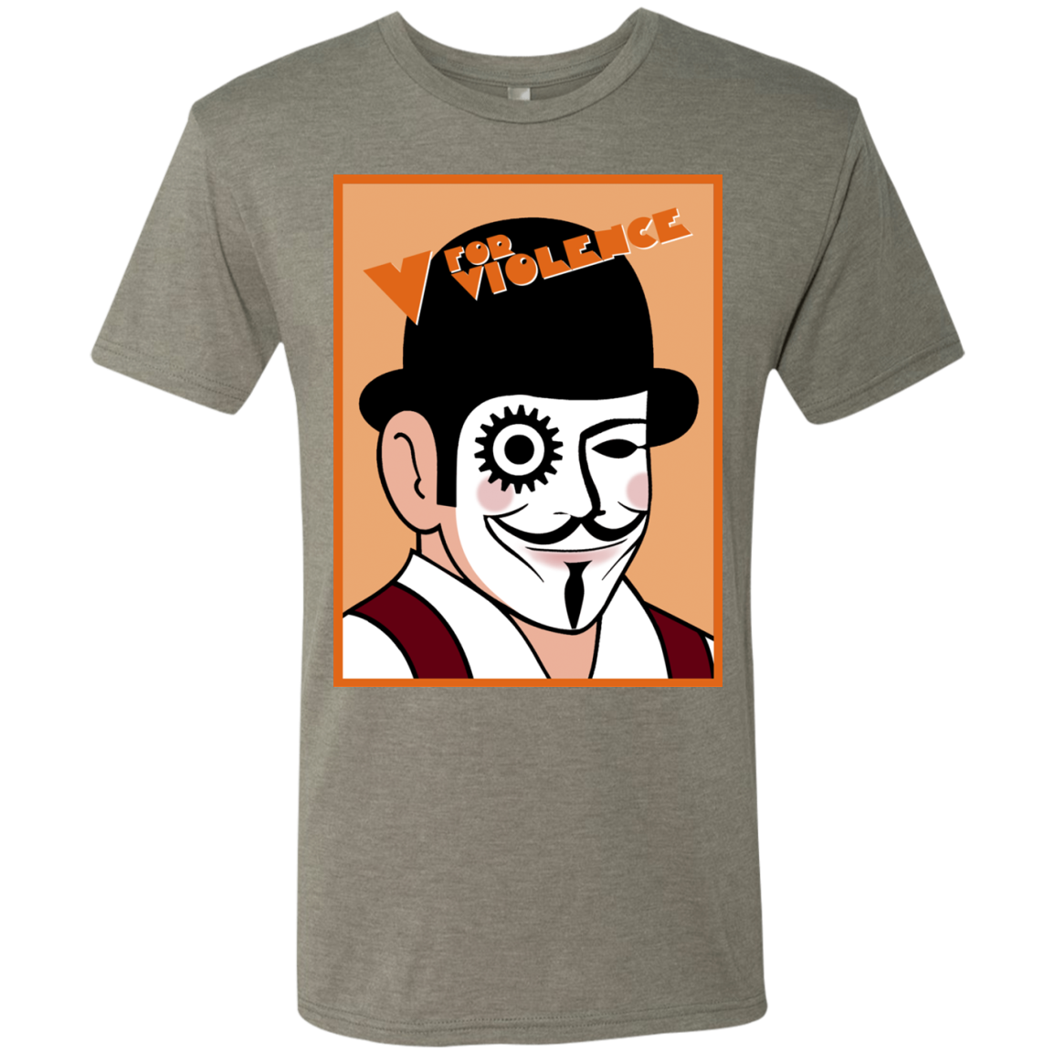 V for Violence Men's Triblend T-Shirt