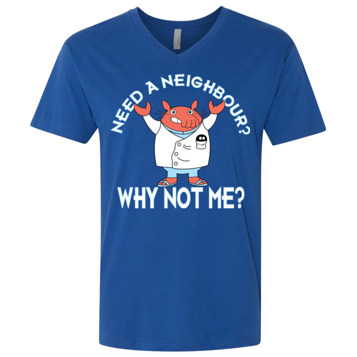 Why not me Men's Premium V-Neck