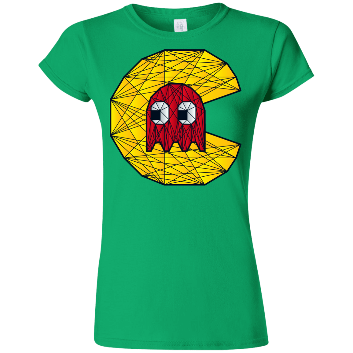 Poly Pac Man Junior Slimmer-Fit T-Shirt