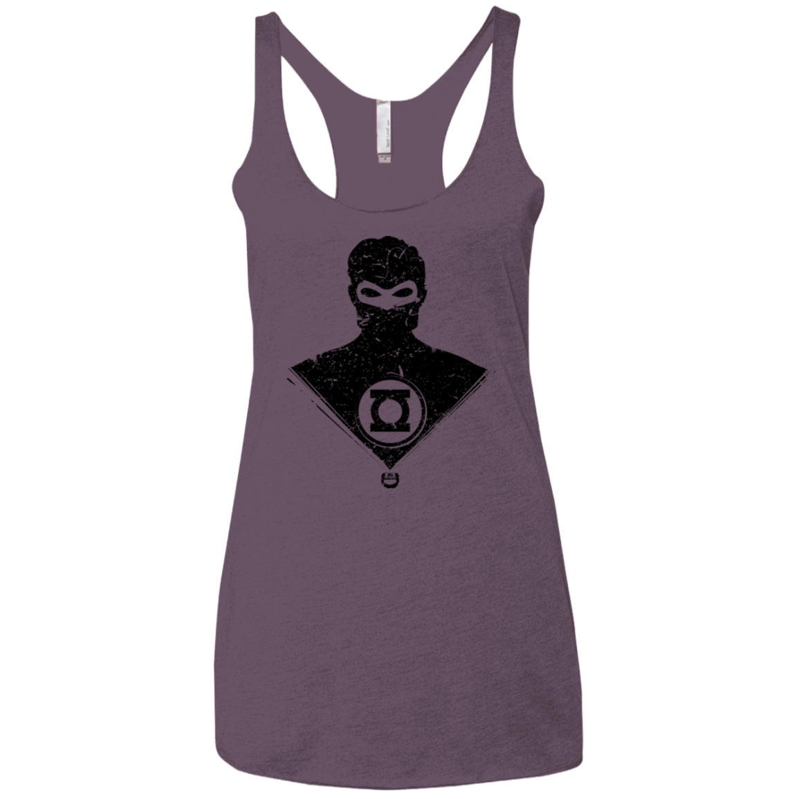Ring Shadow Women's Triblend Racerback Tank