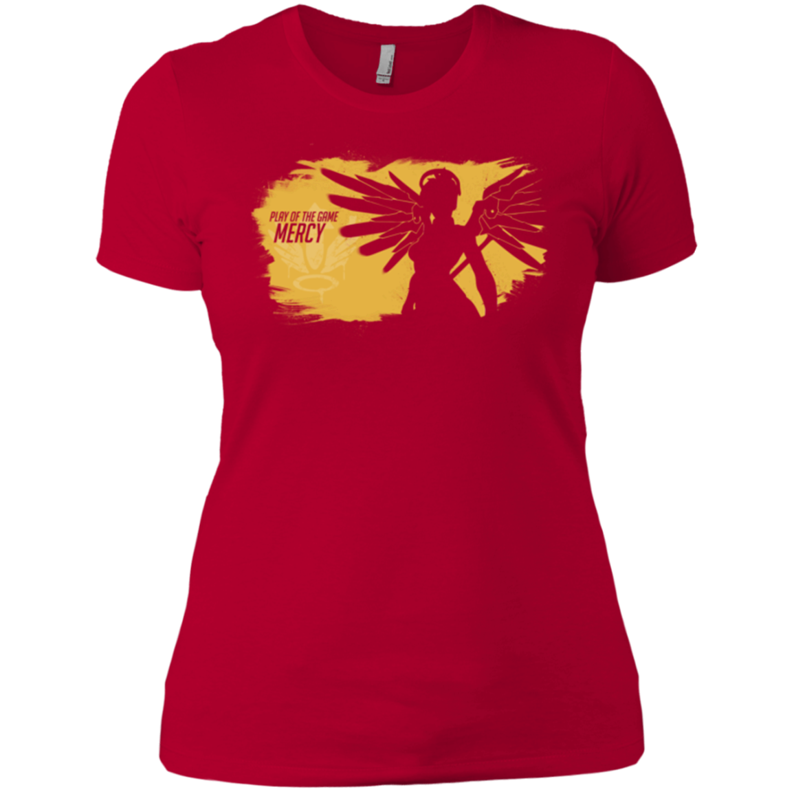 Play of the Game Mercy Women's Premium T-Shirt