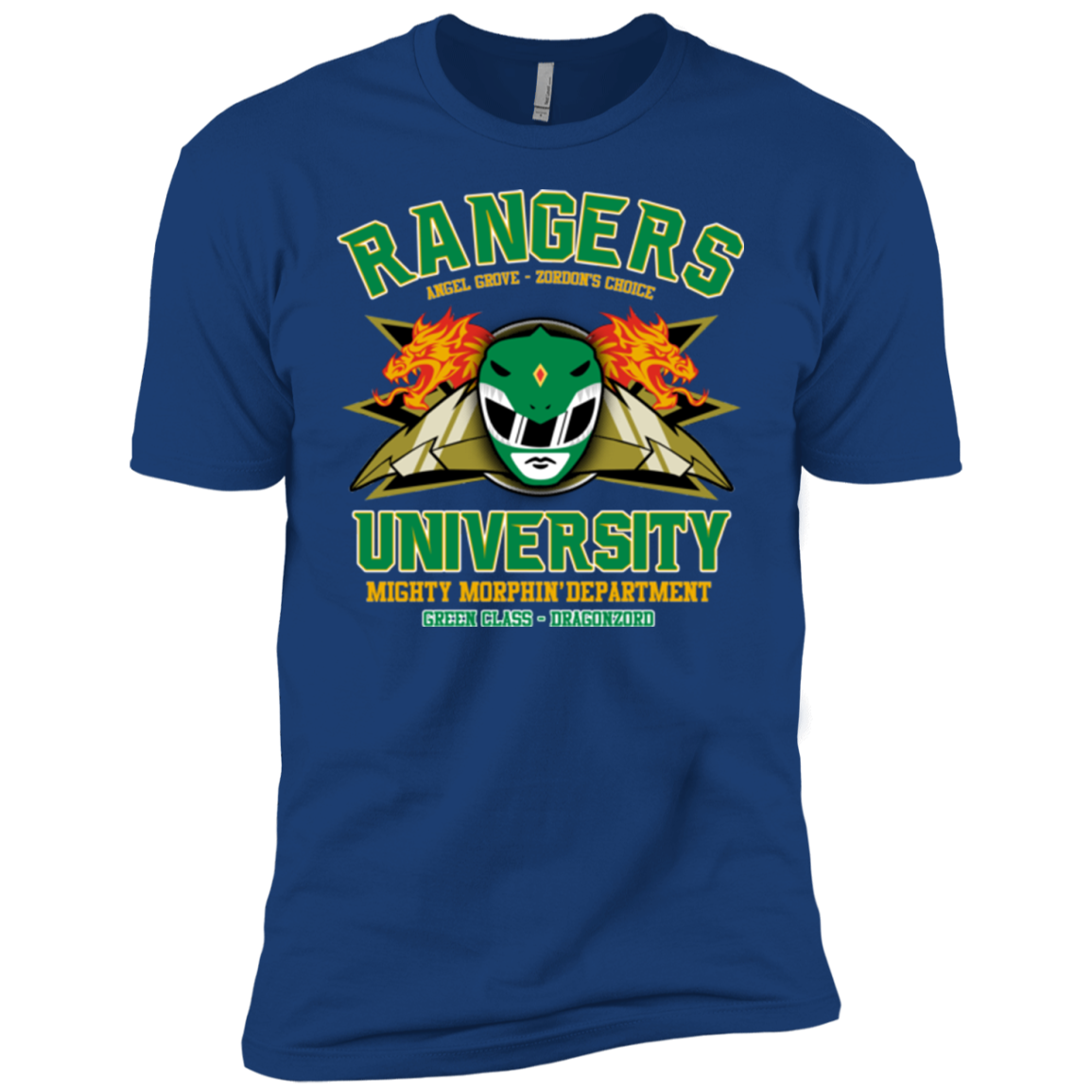 Rangers U Green Ranger Boys Premium T-Shirt
