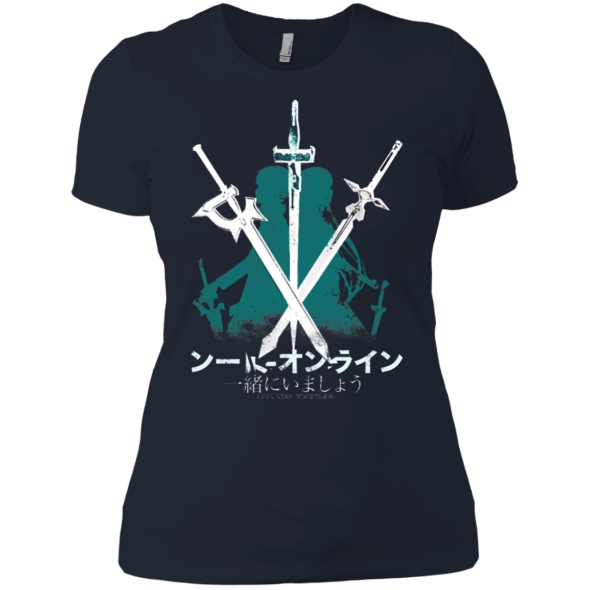 Sword Art Women's Premium T-Shirt