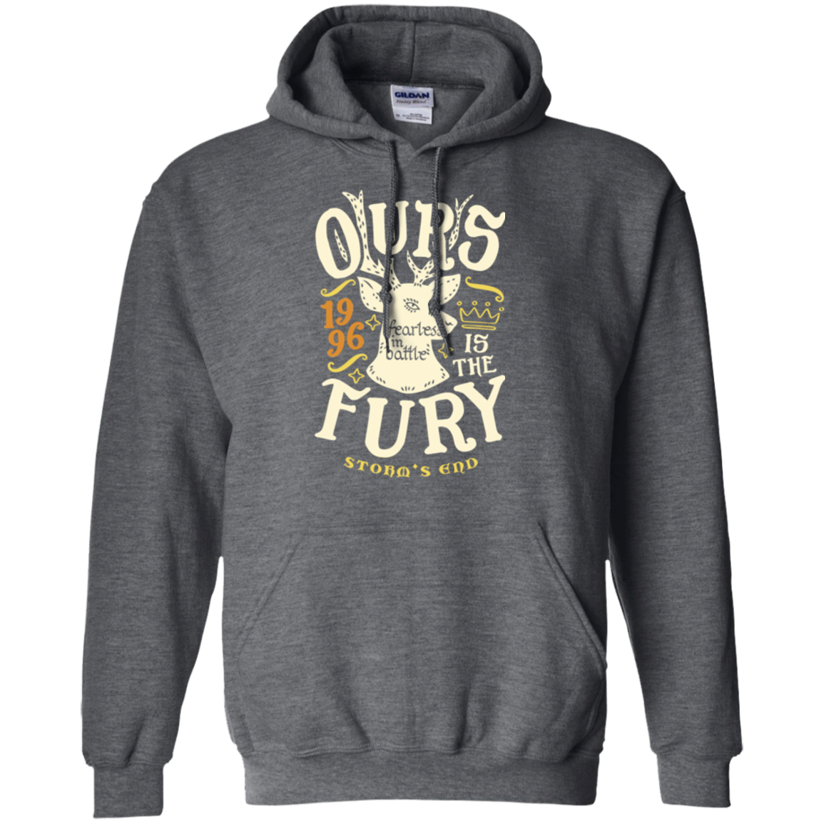 House of Fury Pullover Hoodie