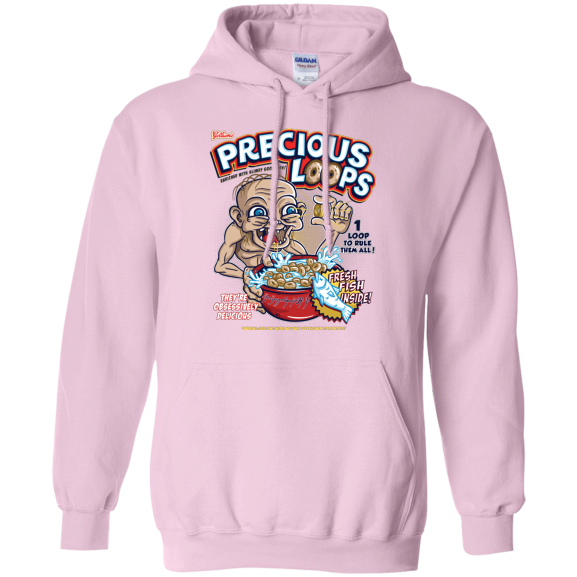 Precious Loops Pullover Hoodie