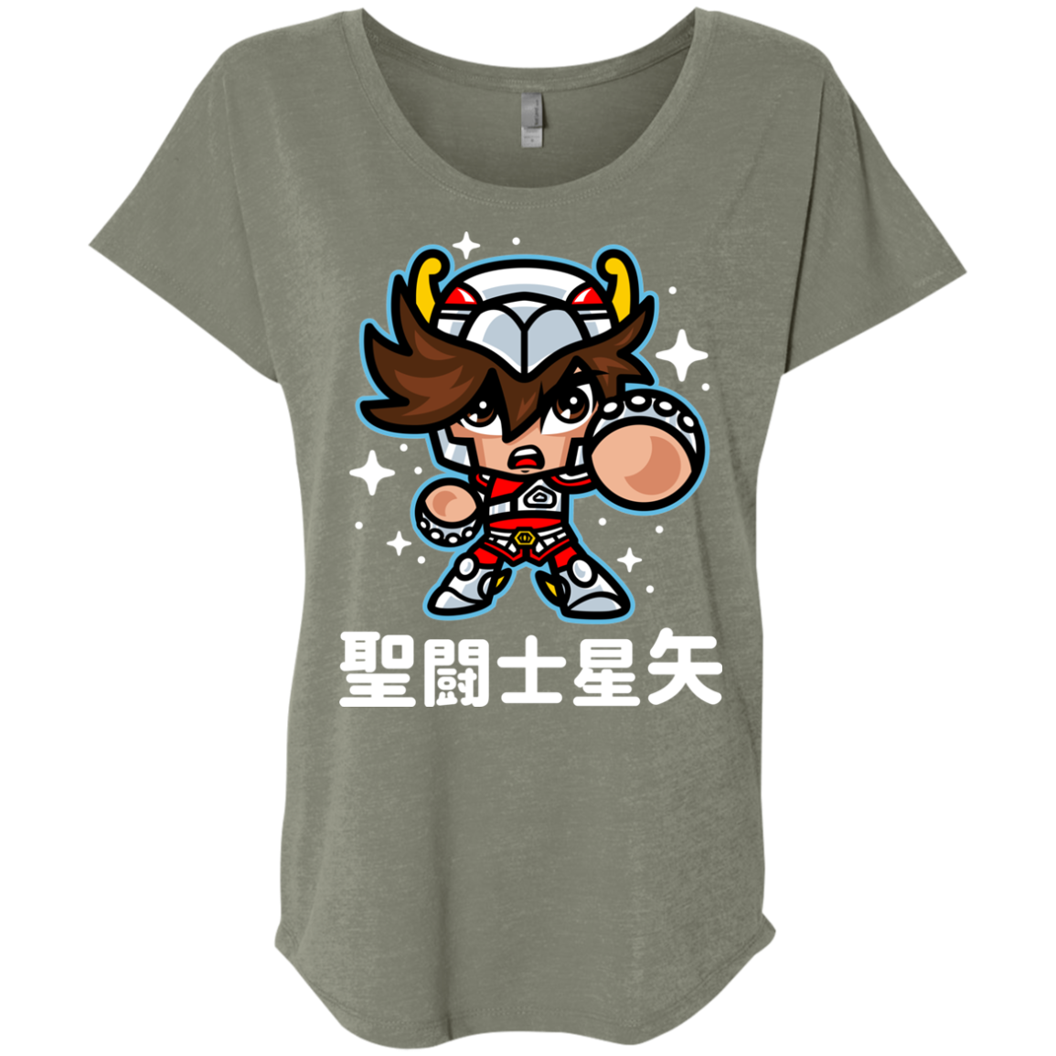 ChibiPegasus Triblend Dolman Sleeve