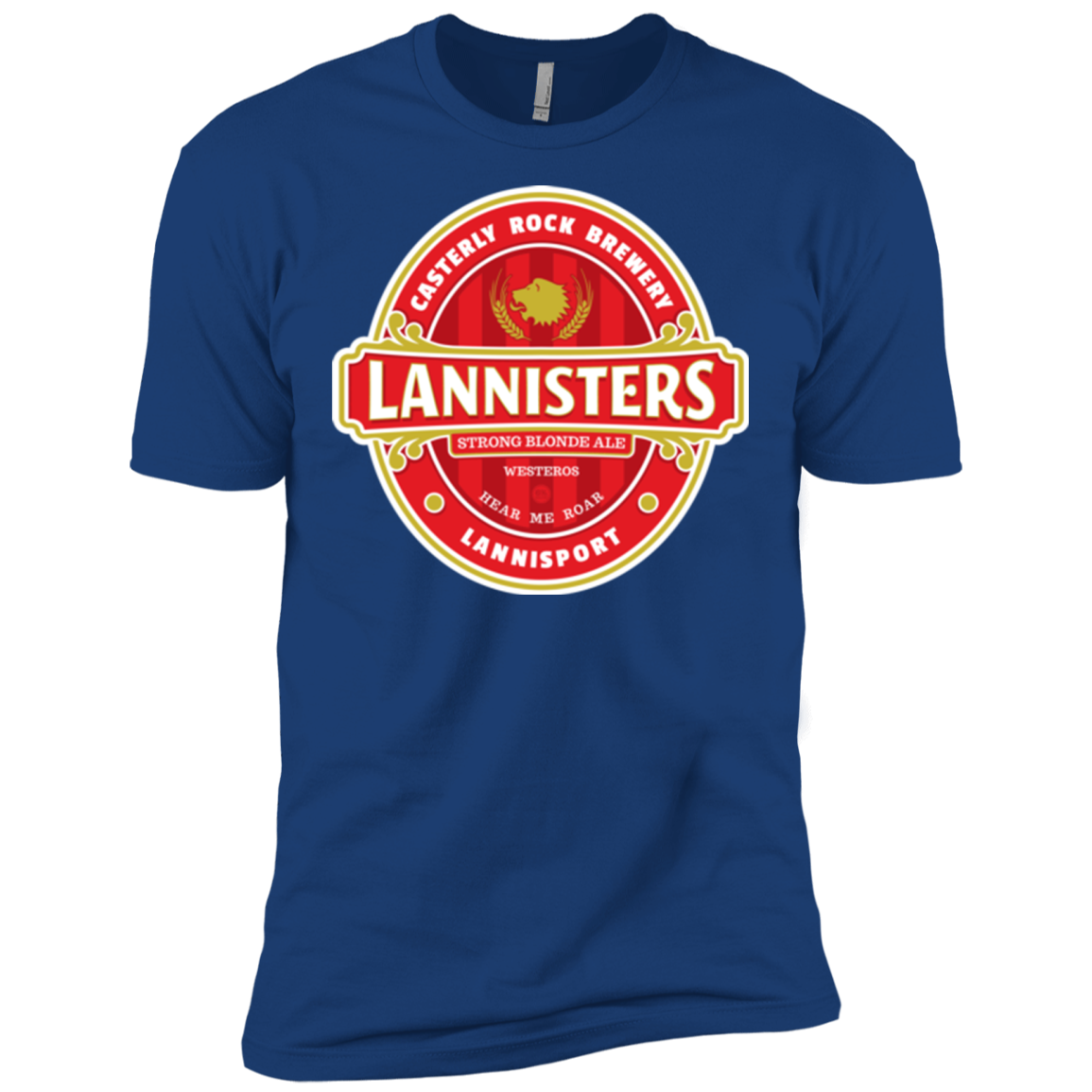 Strong Blonde Ale Men's Premium T-Shirt