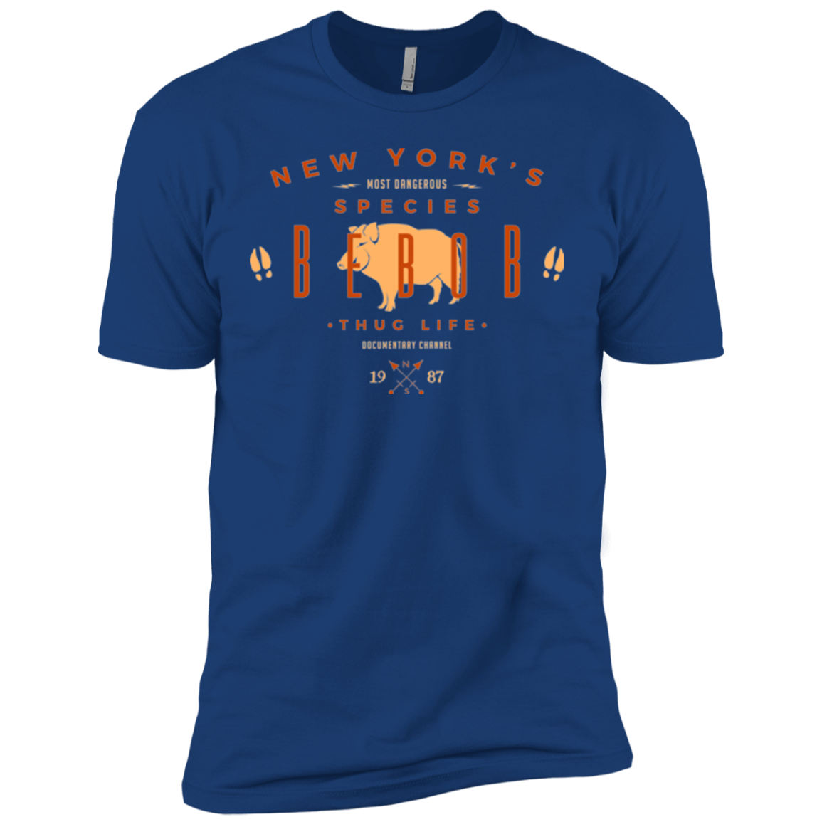 NY SPECIES - BEBOB Men's Premium T-Shirt