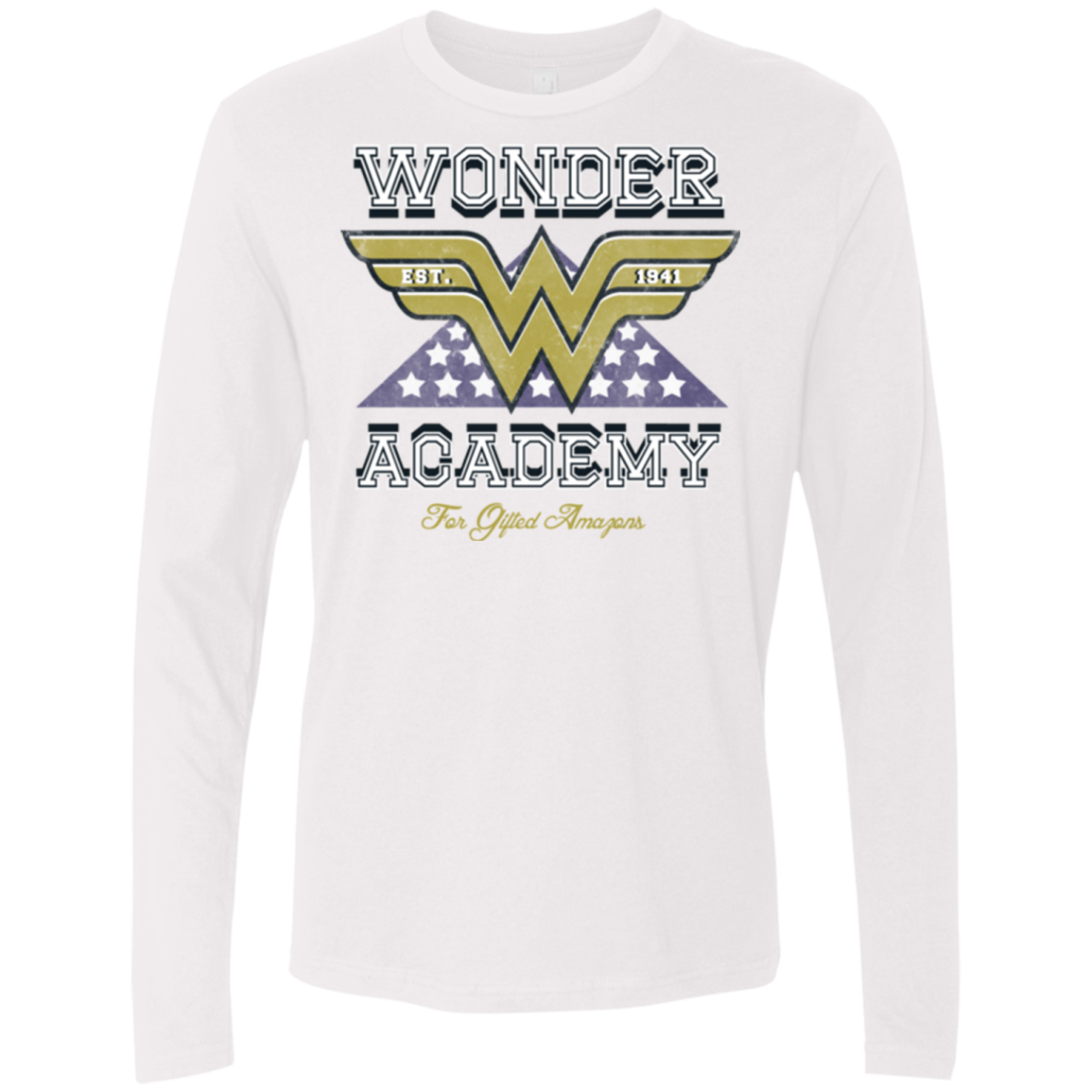 Wonder Academy Men's Premium Long Sleeve
