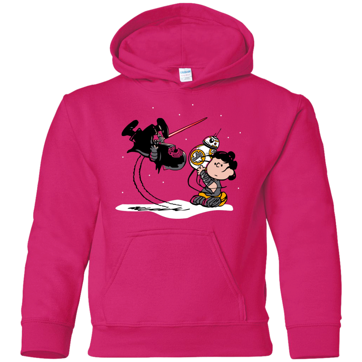 Darkness Falls Youth Hoodie