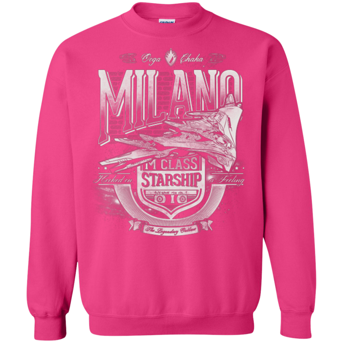 Ooga Chaka Crewneck Sweatshirt