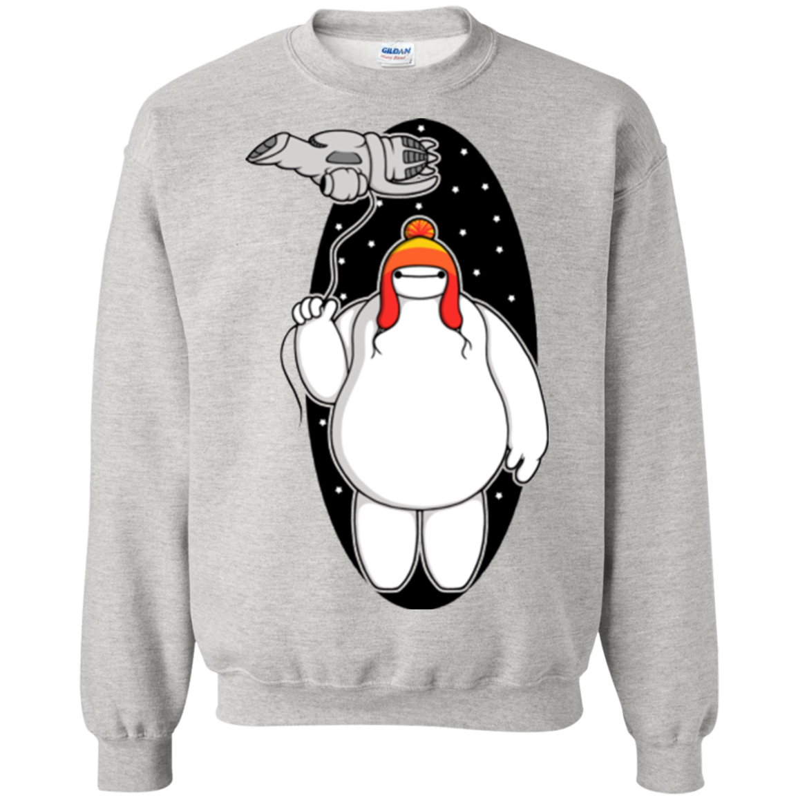 Big Damn Hero 6 Crewneck Sweatshirt