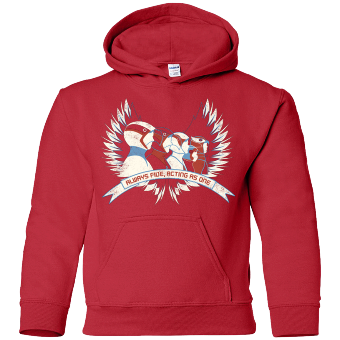 Always Five Acting As One Youth Hoodie