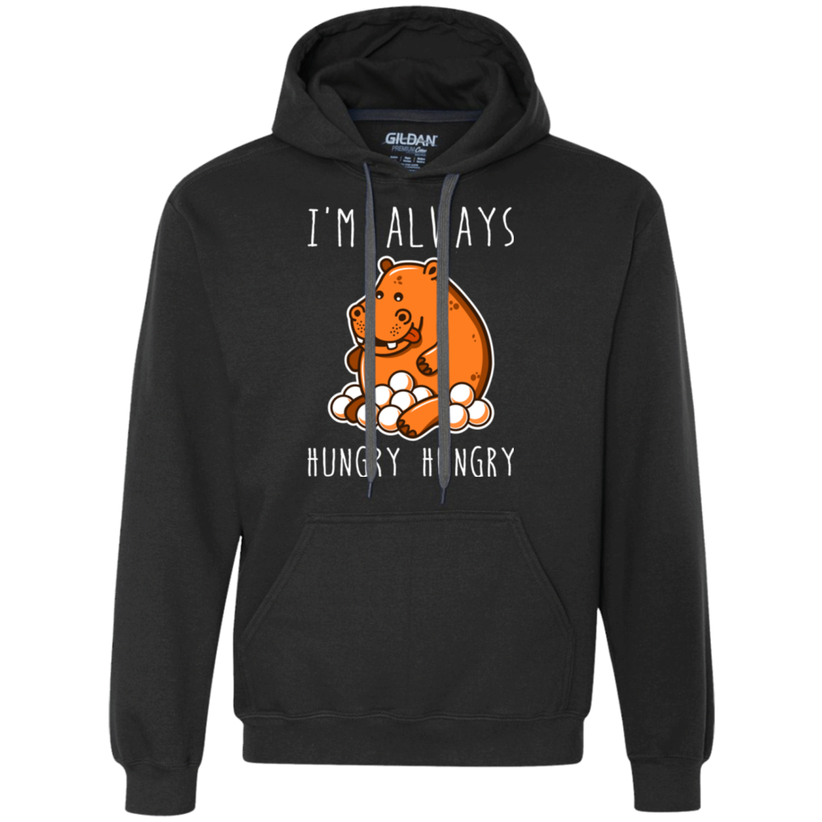 Hungry Hungry Premium Fleece Hoodie