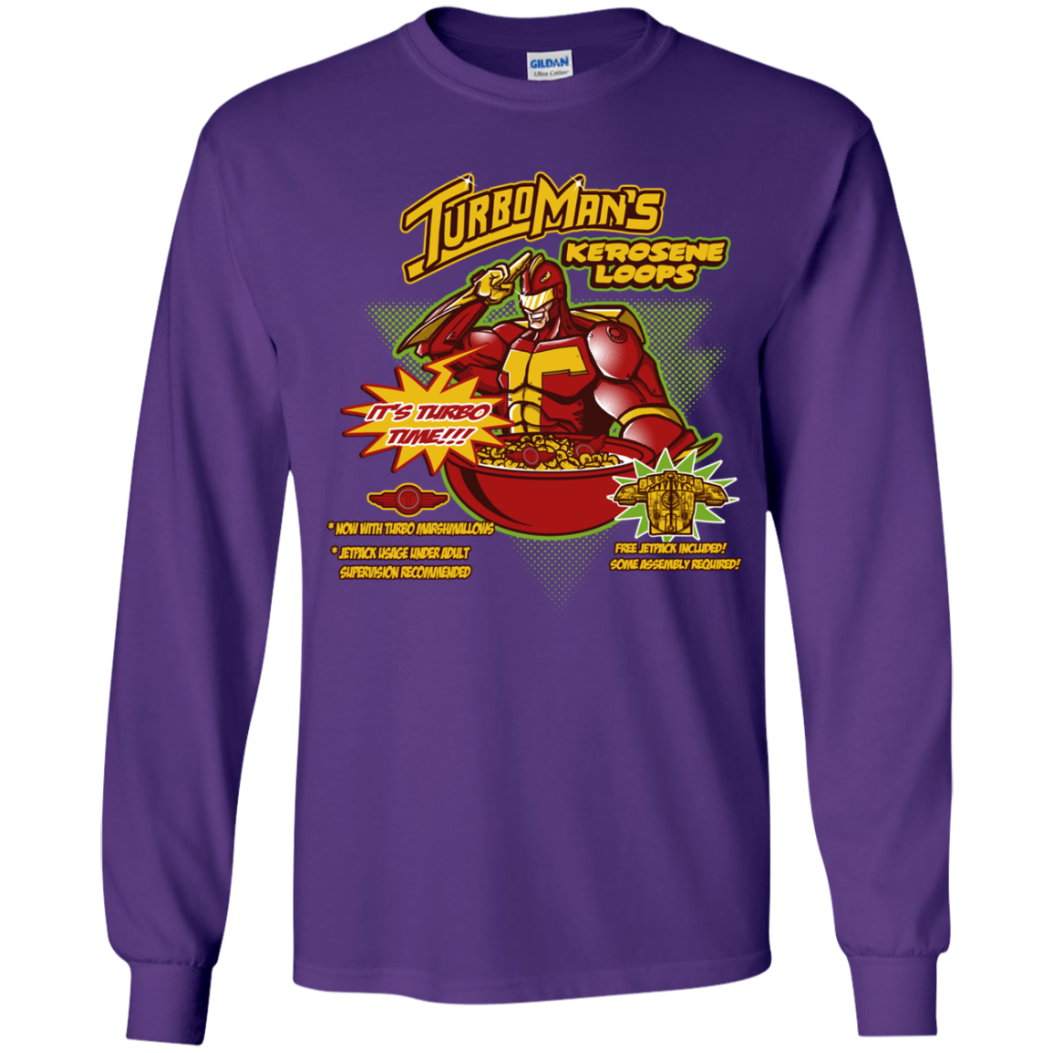 Kerosene Loops Youth Long Sleeve T-Shirt