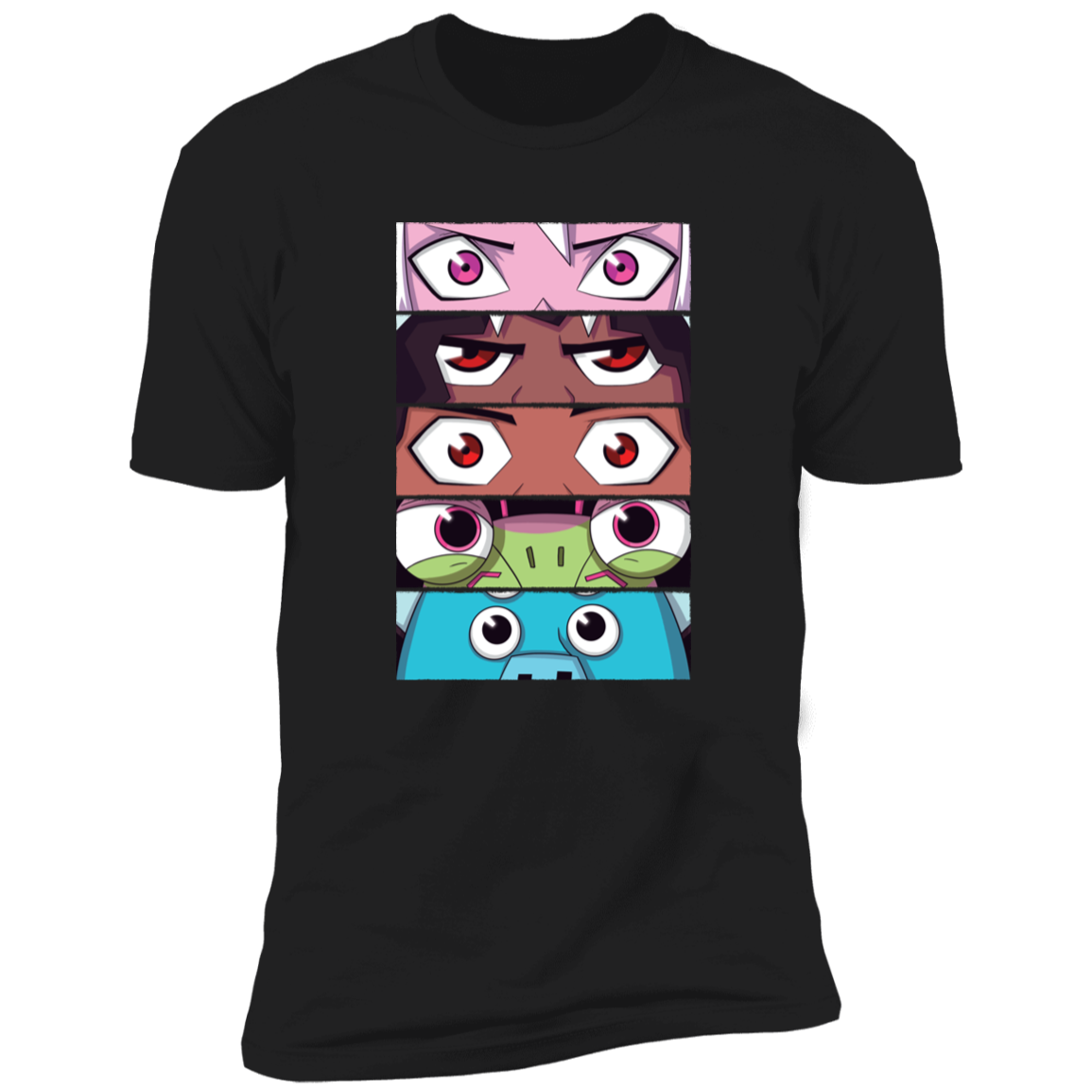 Kipo Eyes Men's Premium T-Shirt