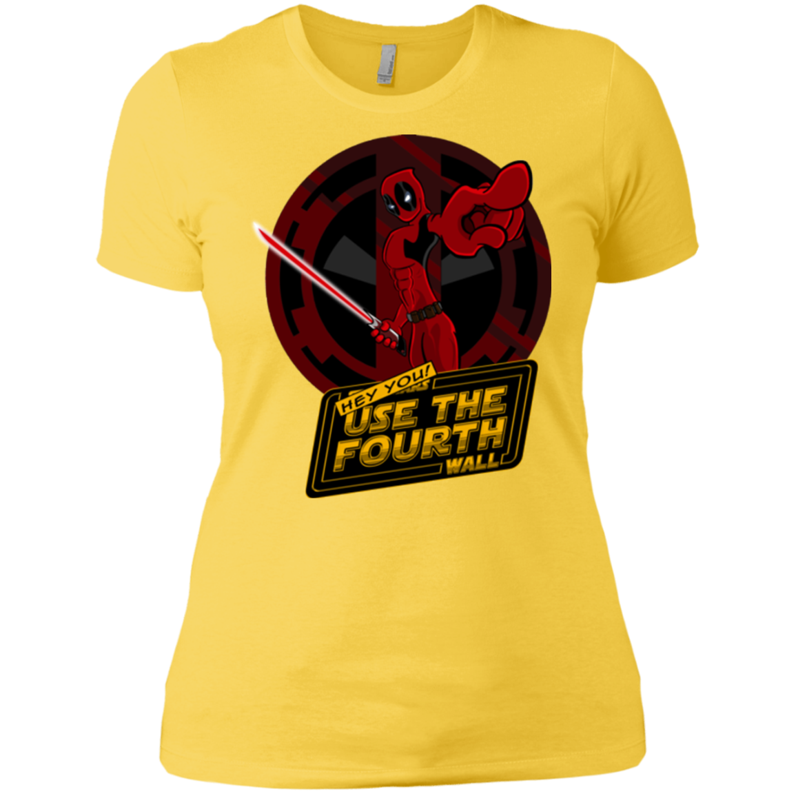 Use The Fourth Wall Women's Premium T-Shirt