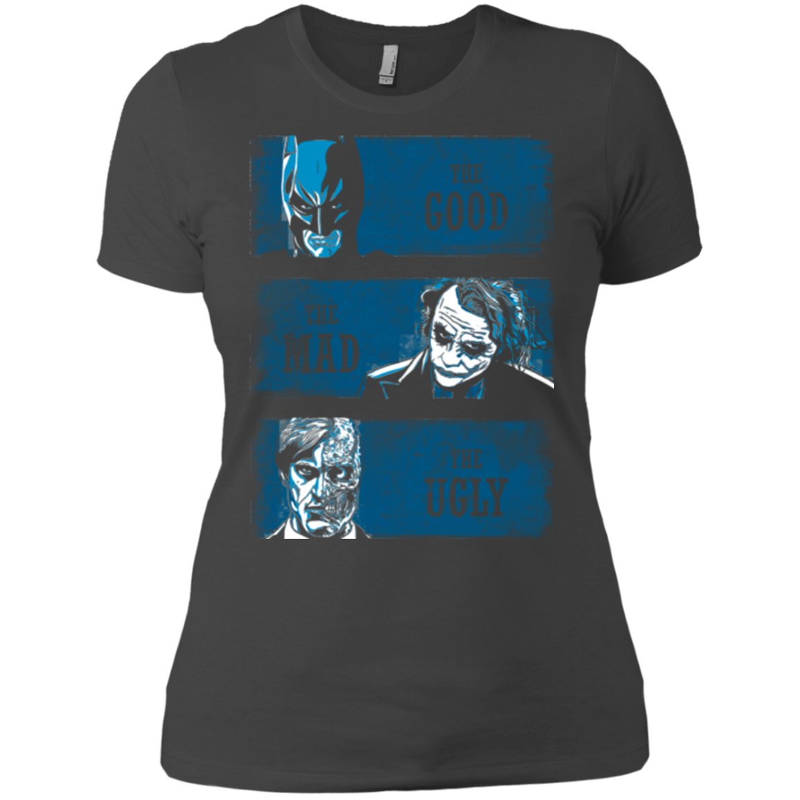 The Good the Mad and the Ugly Women's Premium T-Shirt