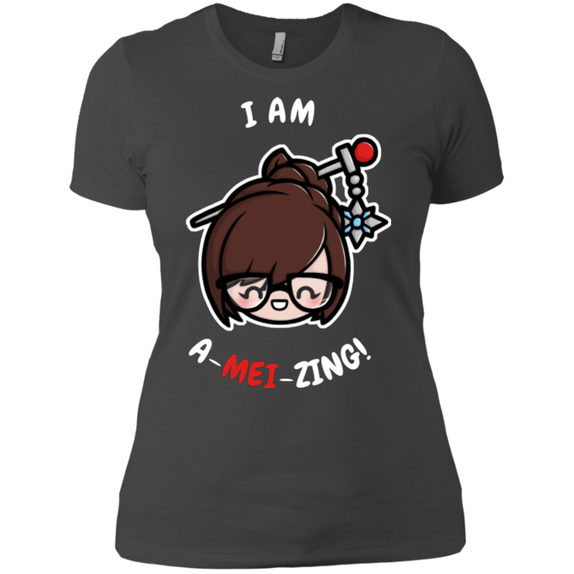 I Am A Mei Zing Women's Premium T-Shirt