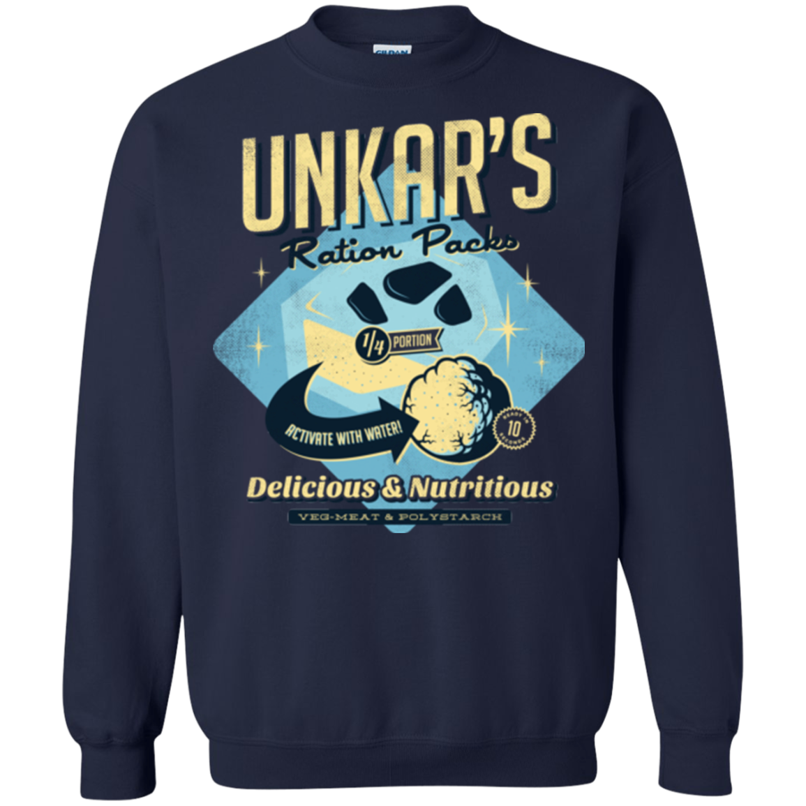 Unkars Ration Packs Crewneck Sweatshirt