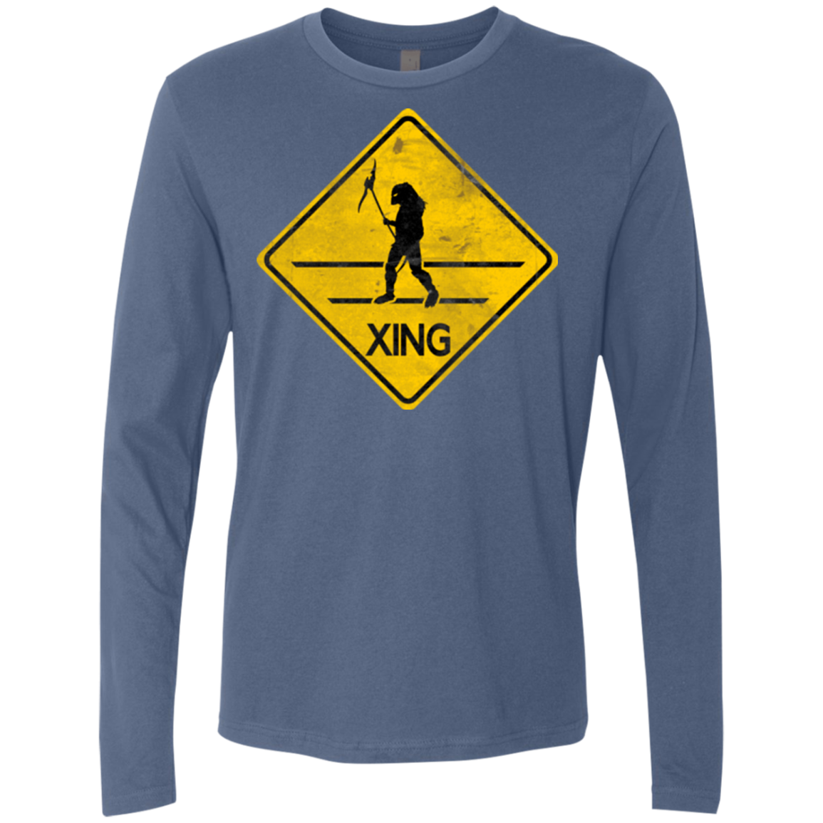 Predator Crossing Men's Premium Long Sleeve