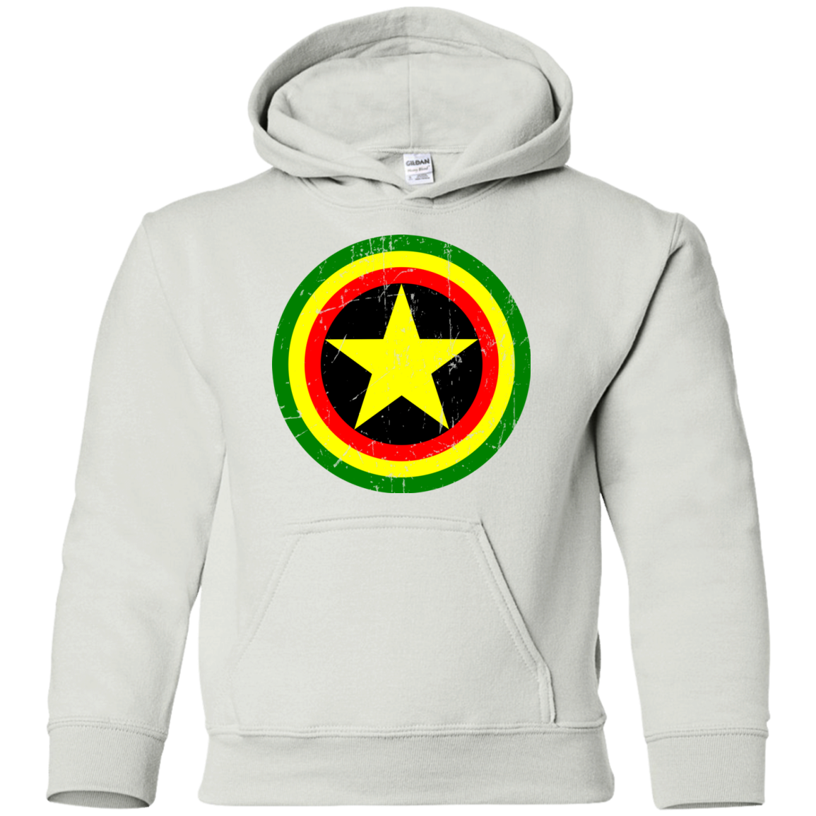 Captain Rasta Youth Hoodie