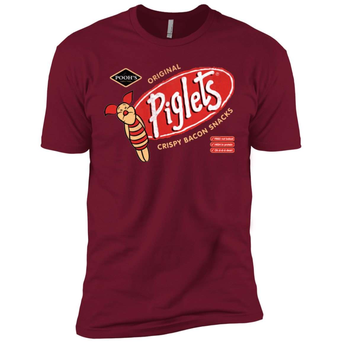 Pigsnacks Men's Premium T-Shirt