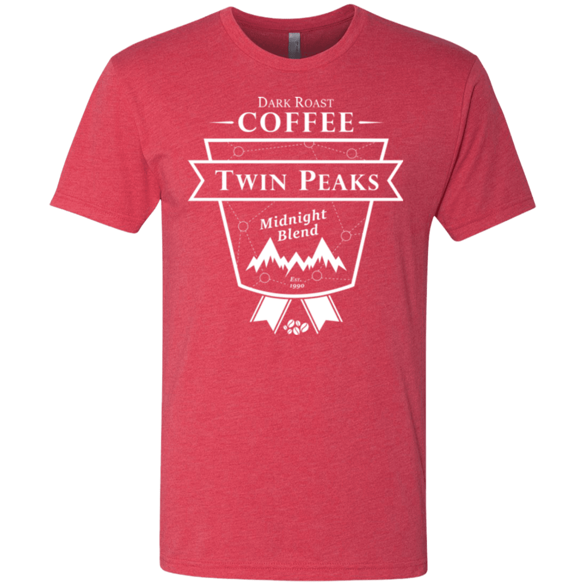 Twin Peaks Dark Roast Men's Triblend T-Shirt