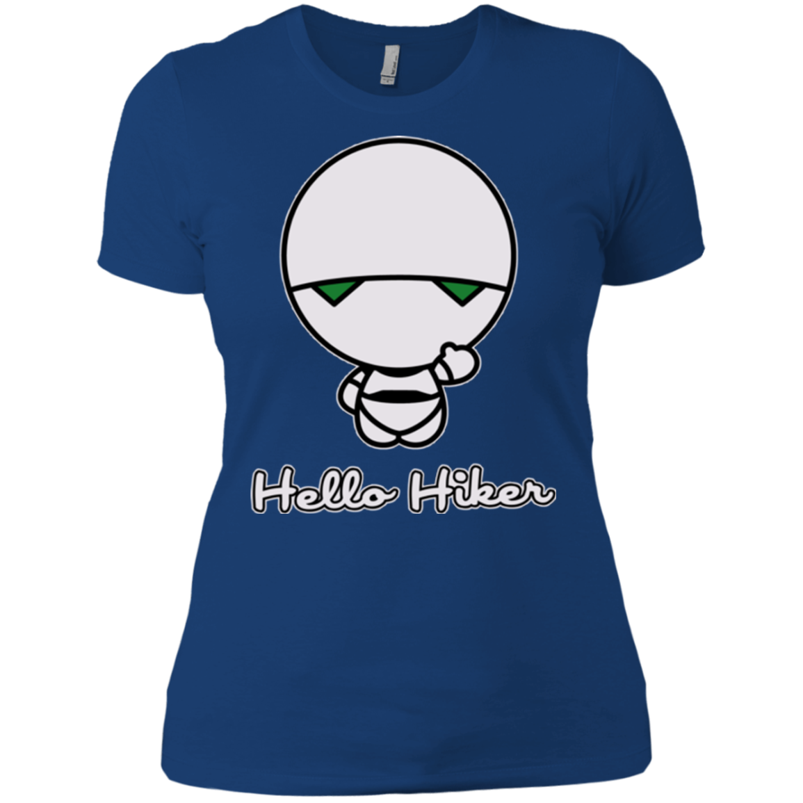 Hello Hiker Women's Premium T-Shirt