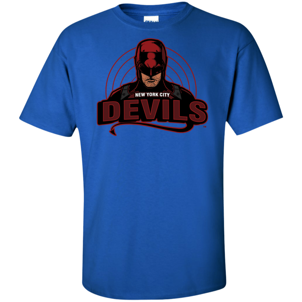 NYC Devils Tall T-Shirt