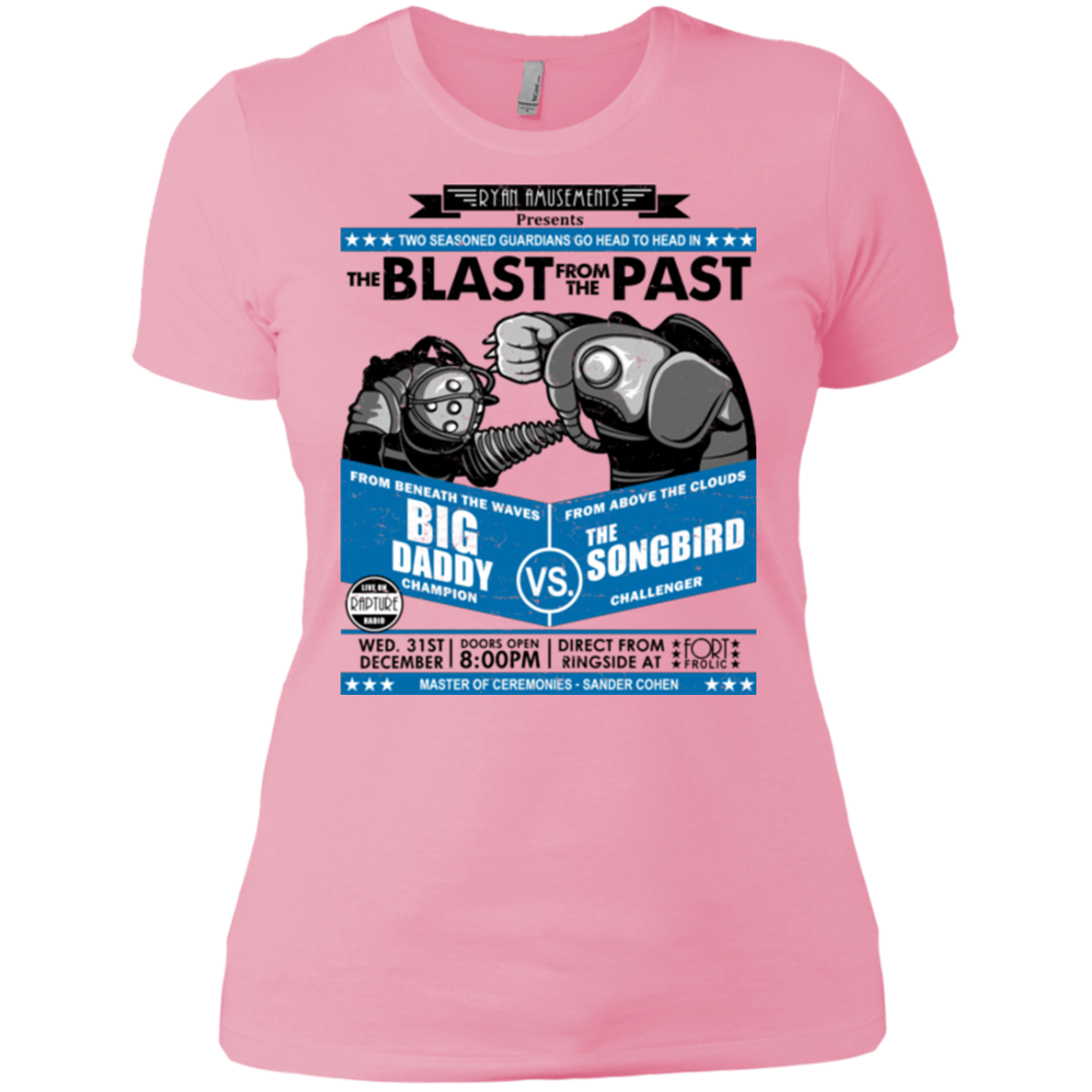 THE BLAST FROM THE PAST Women's Premium T-Shirt