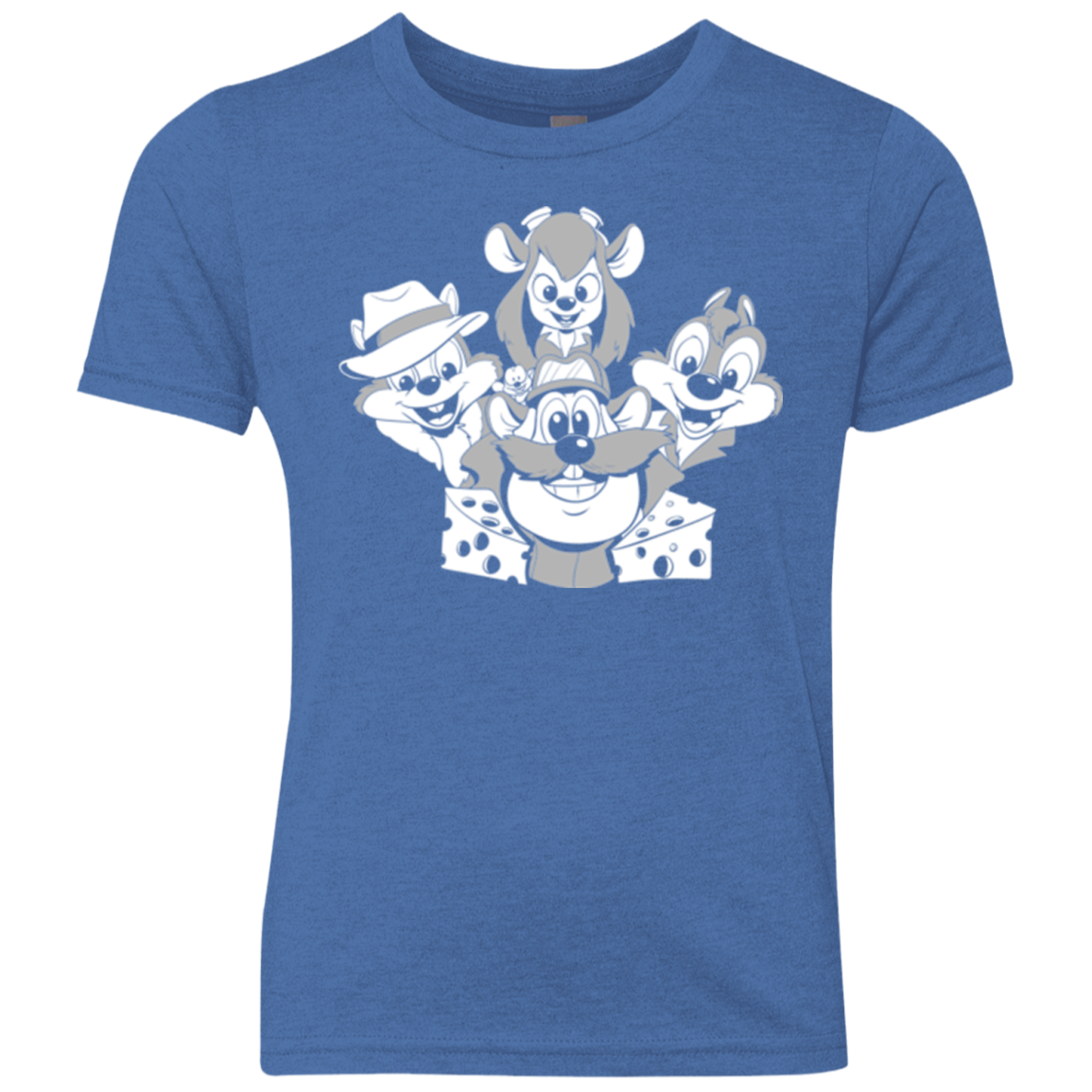 Rangers Rap Youth Triblend T-Shirt